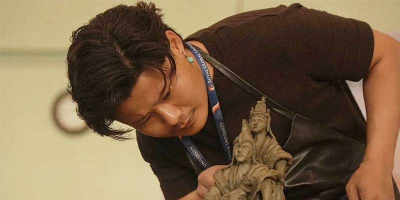 Arunachal: Lobsang Wangchu of Tawang Selected for National Art Event