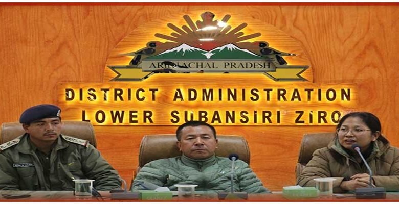 Arunachal: Lower Subansiri ZPC Holds First Coordination Meet