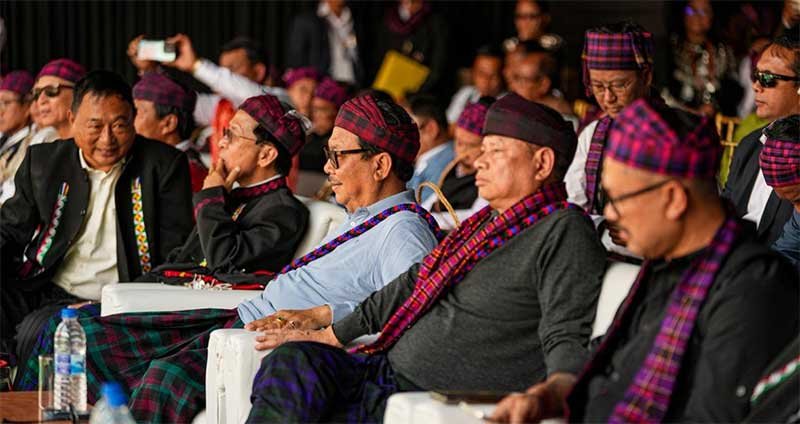 Arunachal: Manau Poi 2026 Celebrated with Cultural Pride at Miao
