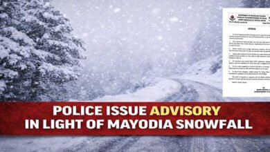 Arunachal: Police Issue Advisory Amid Snowfall Rush to Mayodia