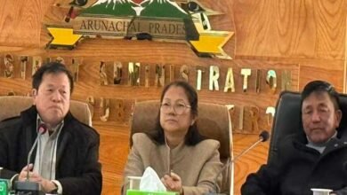 Arunachal: Meeting Held on Demarcation of Ziro Municipal Area