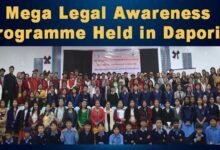 Arunachal: Mega Legal Awareness Programme Held in Daporijo