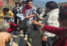 Arunachal: Mentally Distressed Man Rescued in Daporijo