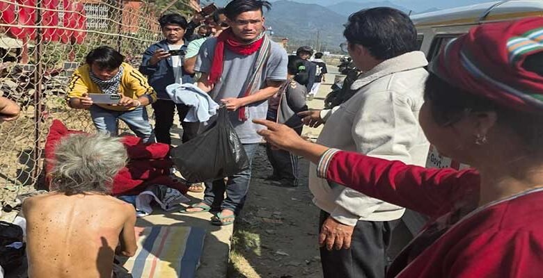 Arunachal: Mentally Distressed Man Rescued in Daporijo