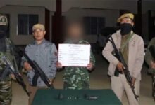 Arunachal: NSCN-K Cadre Surrenders in Tirap