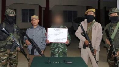 Arunachal: NSCN-K Cadre Surrenders in Tirap