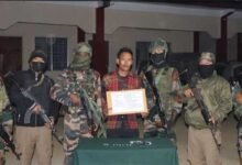 Arunachal: NSCN-K (KK) Cadre Surrenders in Tirap