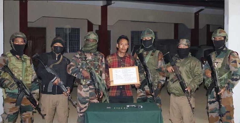 Arunachal: NSCN-K (KK) Cadre Surrenders in Tirap