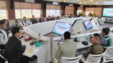 Arunachal: Namsai Eyes Gold Rank in Aspirational District Index