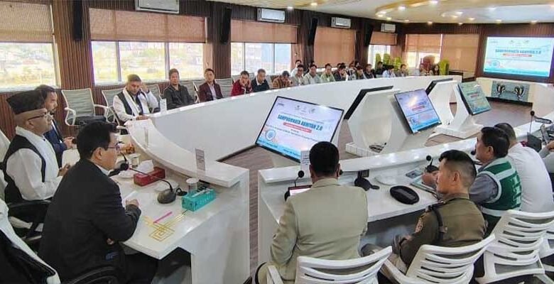 Arunachal: Namsai Eyes Gold Rank in Aspirational District Index