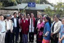 Ayushman Arogya Mandir at Bhogamur inaugurated by MLA Chau Zingnu Namchoom as NQAS assessment highlights progress in rural healthcare services in Namsai.