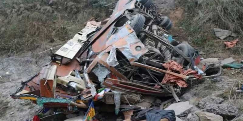 Bus Plunges into Trishuli River in Nepal, 19 Dead