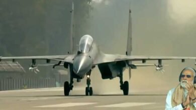 Assam: PM Modi Witnesses Air Power Display in Dibrugarh