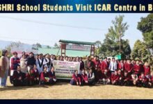 Arunachal: PM SHRI School Students Visit ICAR Centre in Basar