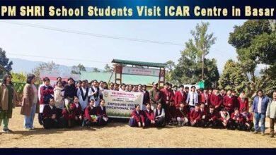Arunachal: PM SHRI School Students Visit ICAR Centre in Basar