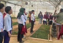 Arunachal: PM SHRI Students Visit ICAR Basar for Agri Exposure
