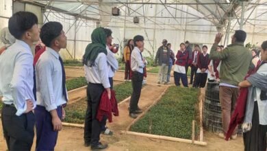 Arunachal: PM SHRI Students Visit ICAR Basar for Agri Exposure