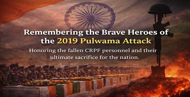 Nation Remembers Heroes of Pulwama Attack