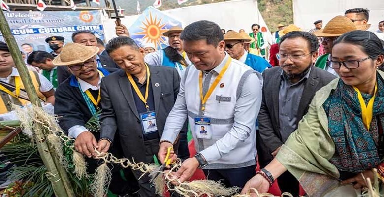 Arunachal: Pema Khandu CM Inaugurates Donyi Polo Kargu Gamgi at Modirijo