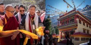 Arunachal: Pema Khandu Opens Tsari Taksing Monastery in Upper Subansiri