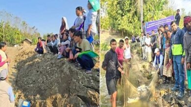 Arunachal: Pilot Project Boosts Carp Polyculture in Sunpura