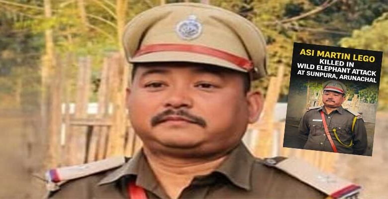 Arunachal: Police Officer Killed in Wild Elephant Attack at Sunpura