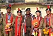 RDC 2026 Cadets Return, Bring Laurels to Arunachal