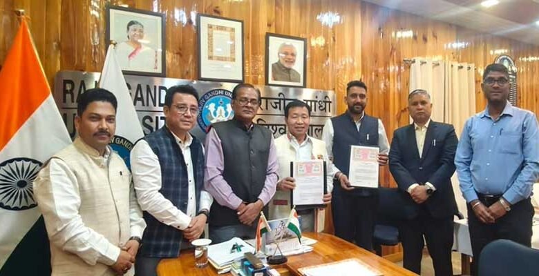 Arunachal: RGU Signs MoU with RGNIYD for Youth Empowerment