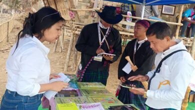 Arunachal: RIWATCH Hosts Book Exhibition at Manau Poi Festival