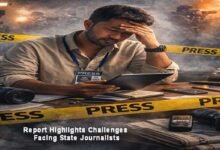 Report Highlights Challenges Facing State Journalists