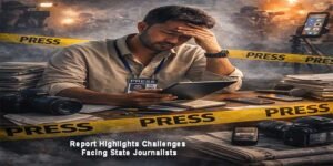 Report Highlights Challenges Facing State Journalists