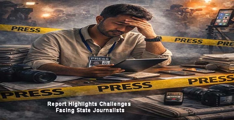 Report Highlights Challenges Facing State Journalists