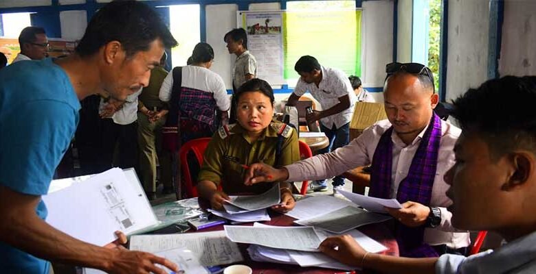 Arunachal: SAD 2.0 Camp Held at Injo Under Chongkham Circle