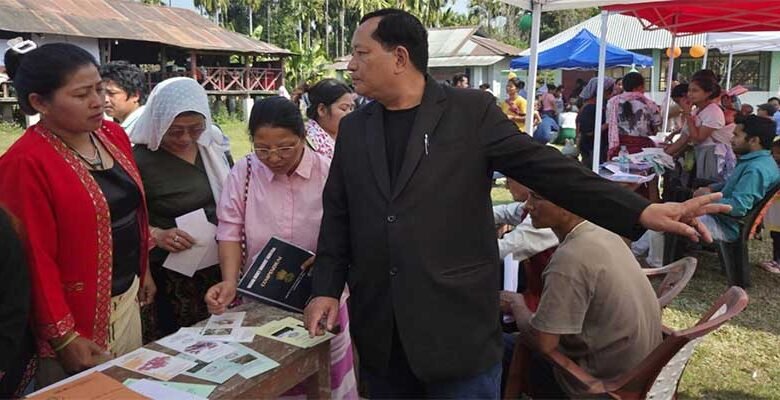 Arunachal: East Siang DA Takes SAKD 2.0 to Remote Namsing