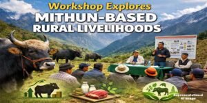 Arunachal: Scientific Mithun Rearing Workshop Held in Shi-Yomi