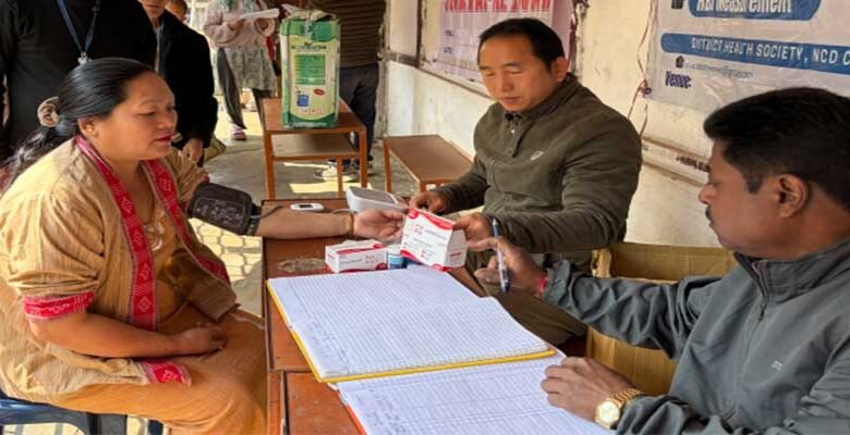 Arunachal: Seva Aapke Dwar 2.0 Held at Sapapu Circle