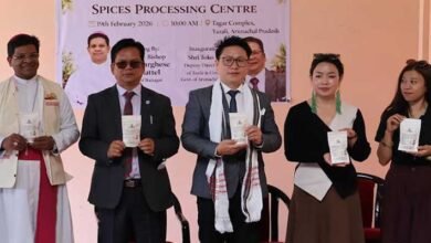 Arunachal: Spices Processing Centre Inaugurated at Yazali