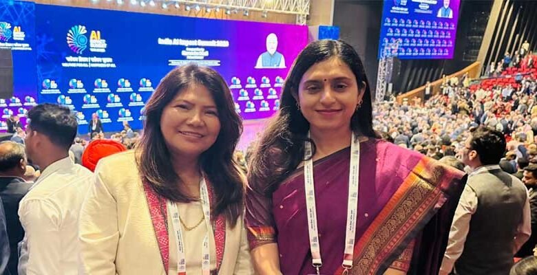 Arunachal Officials Join Global AI Event in Delhi