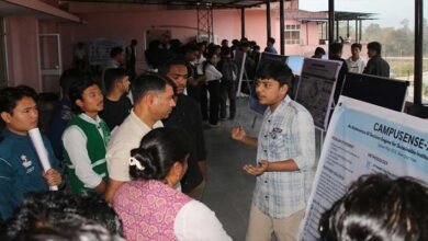 Arunachal: Students Showcase Ideas at NERIST Innovation Event