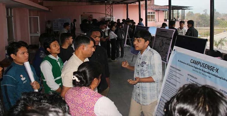 Arunachal: Students Showcase Ideas at NERIST Innovation Event