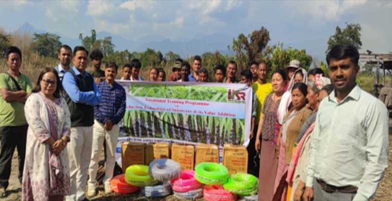 Arunachal: Ten-Day Sugarcane Training Held at Ngopok Village