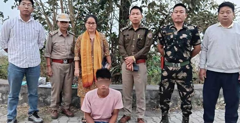 Arunachal: Two Drug Peddlers Arrested in Pasighat