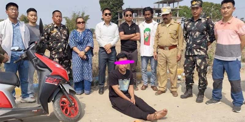 Arunachal: Two Drug Peddlers Arrested in Pasighat