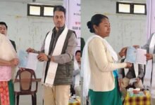 Arunachal: Weavers Informed About RMSS Benefits in Namsai