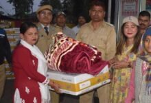 Arunachal: Welfare Kits Distributed to BRO Workers in Pasighat