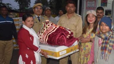 Arunachal: Welfare Kits Distributed to BRO Workers in Pasighat