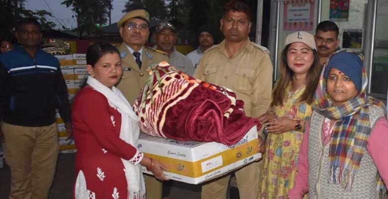 Arunachal: Welfare Kits Distributed to BRO Workers in Pasighat