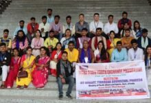 Youth Delegation Visits Arunachal Assembly