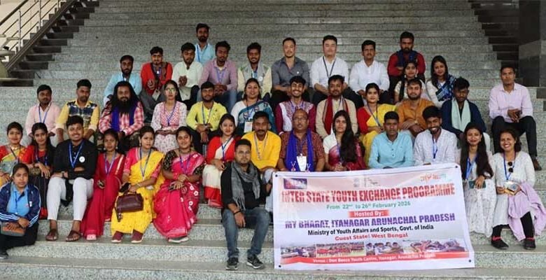Youth Delegation Visits Arunachal Assembly