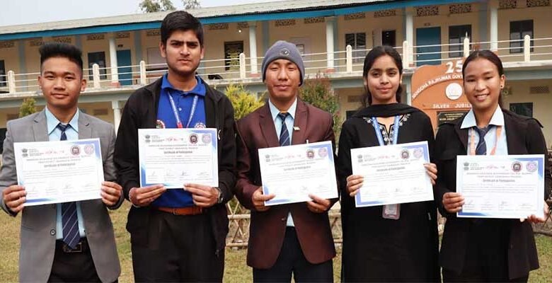 Arunachal: Youth Parliament–2026 Held at WRGC Deomali